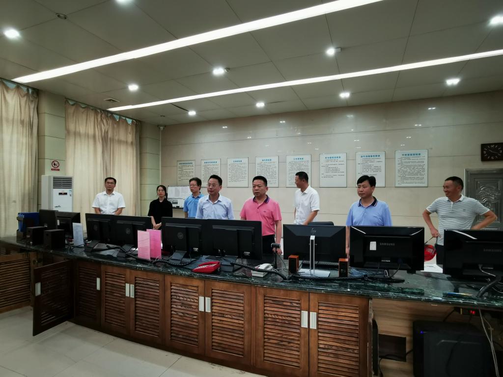 集團黨委委員、董事趙智海一行赴分公司開展安全生產(chǎn)專項督查